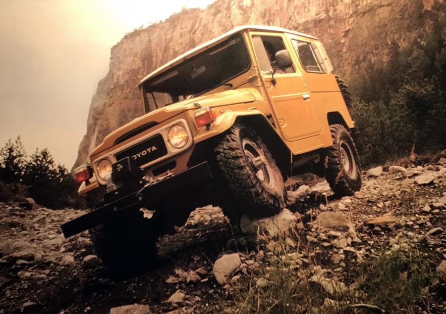  Toyota Land Cruiser Hard Top (FJ41VL) 1979 года  (фото 4 из 10)